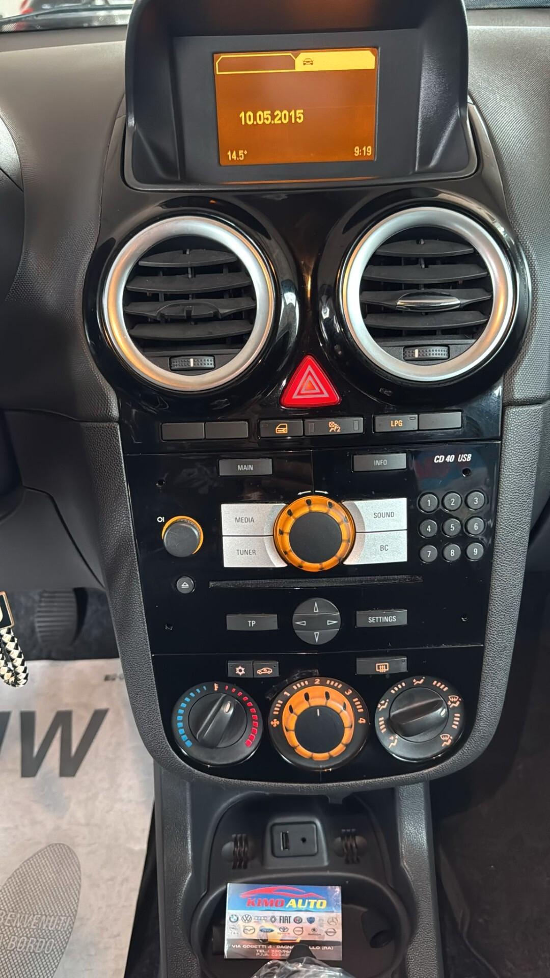 Opel Corsa 1.2 85CV 5 porte GPL-TECH Ecotec