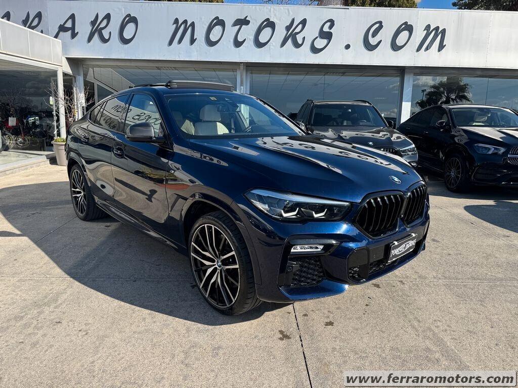 Bmw X6 xDrive30d Msport TETTO IVA ESPOSTA