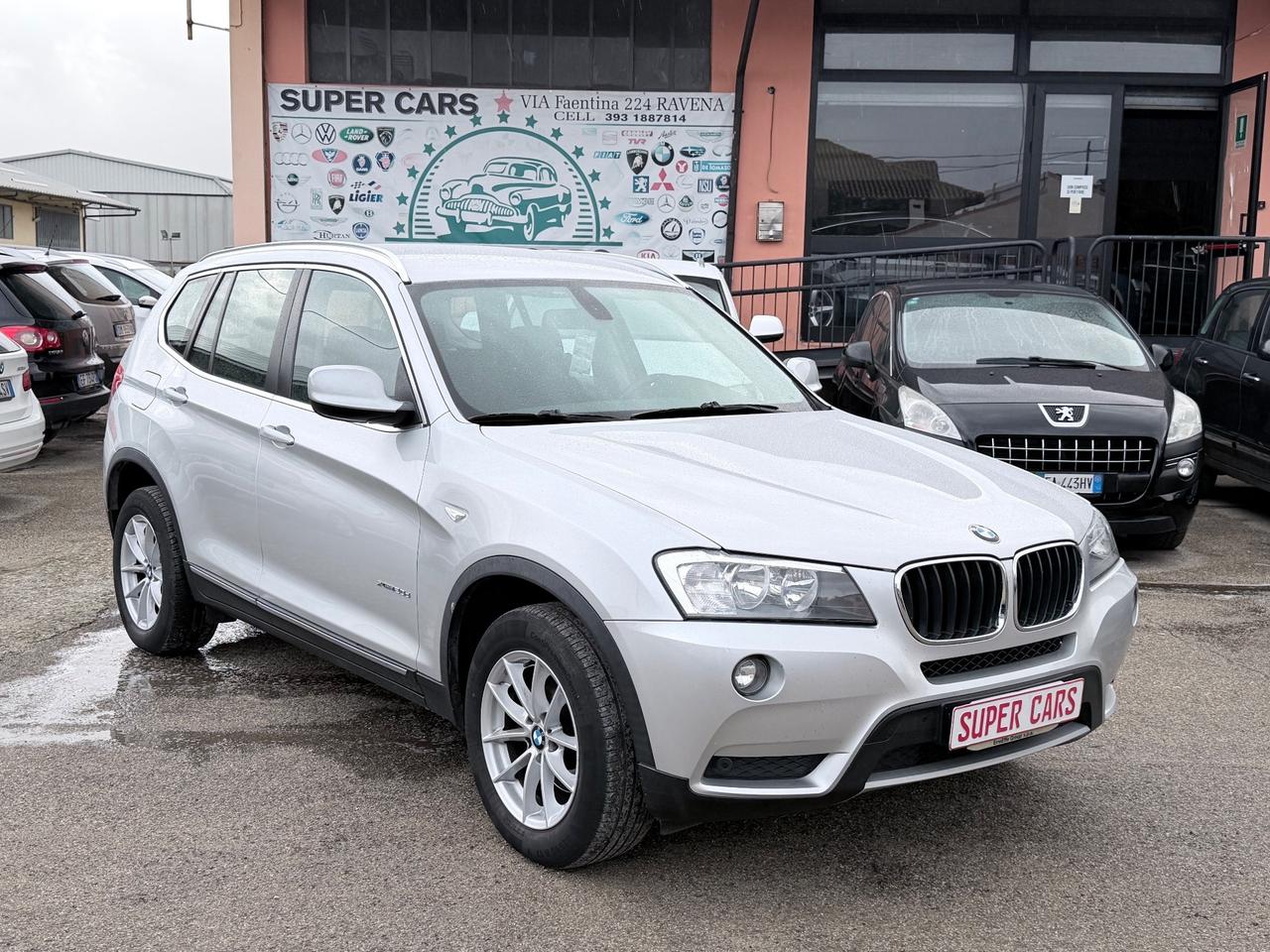 BMW X3 xDrive20d 184CV AUTOMATICO EXPORT EXPORT