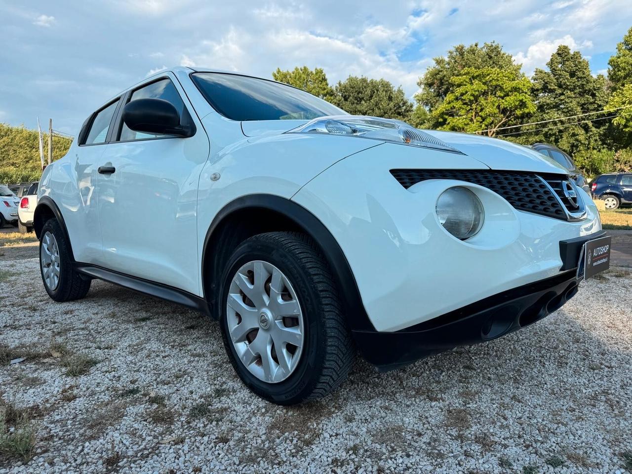 NISSAN - Juke - 1.6 Tekna - NEOPATENTATI - FINANZIABILE - PERMUTE