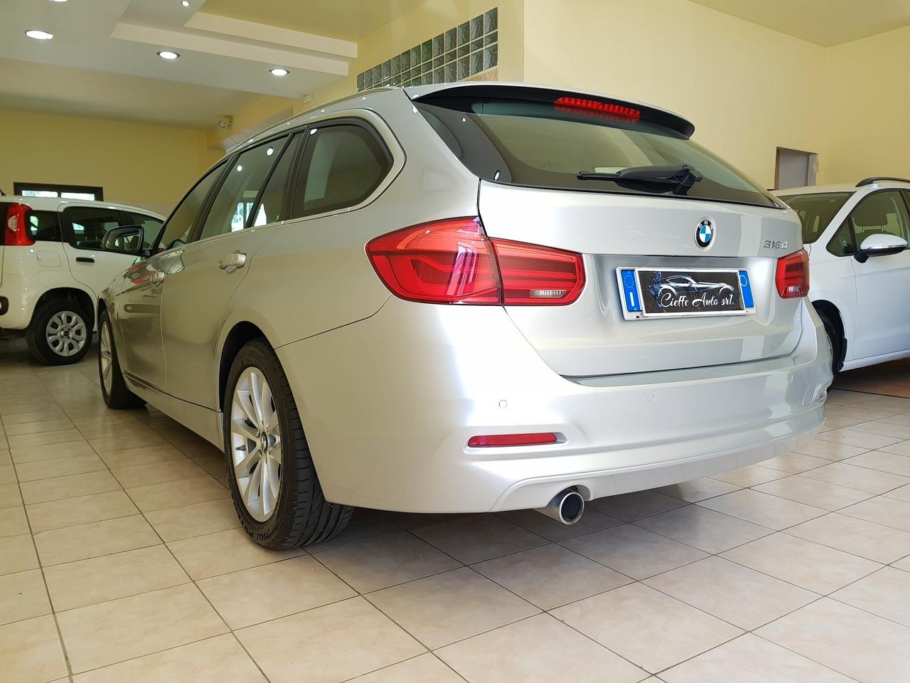 Bmw 318 318d Touring Business Advantage aut.