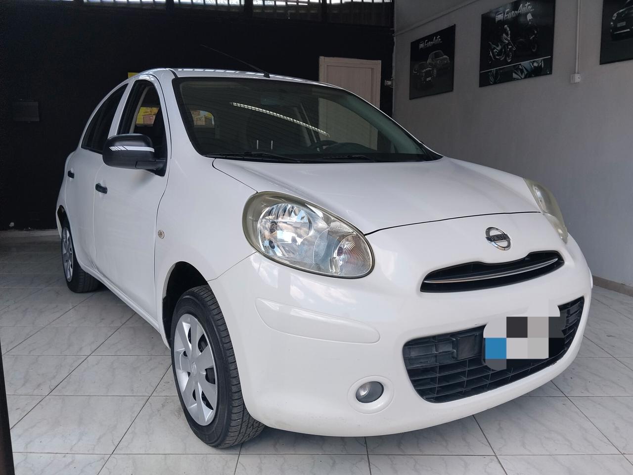 Nissan Micra 1.2 benz/GPL 2013 CON GARANZIA