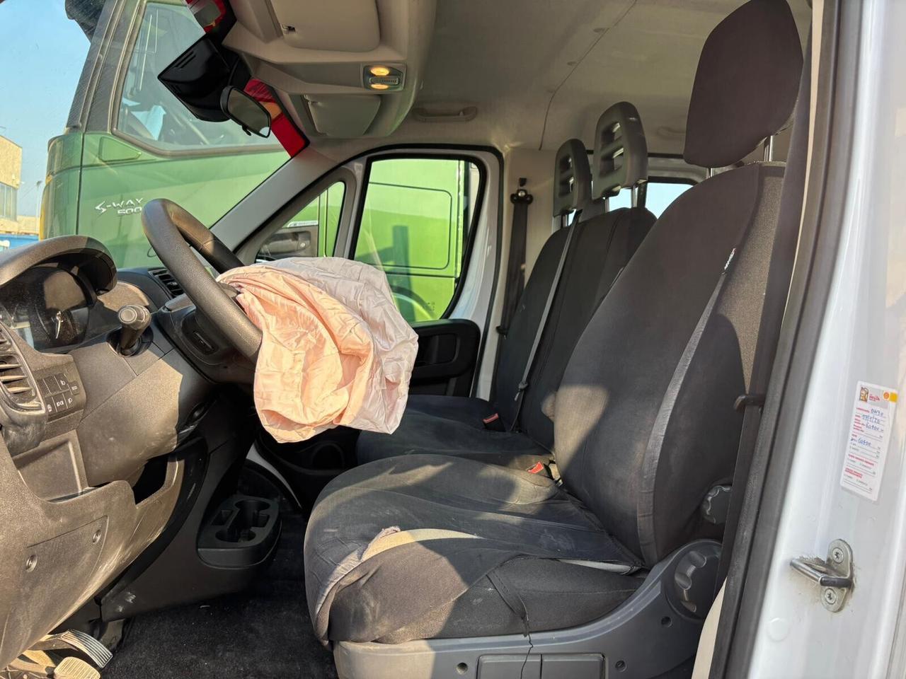 Fiat ducato cassone fisso anno 2023