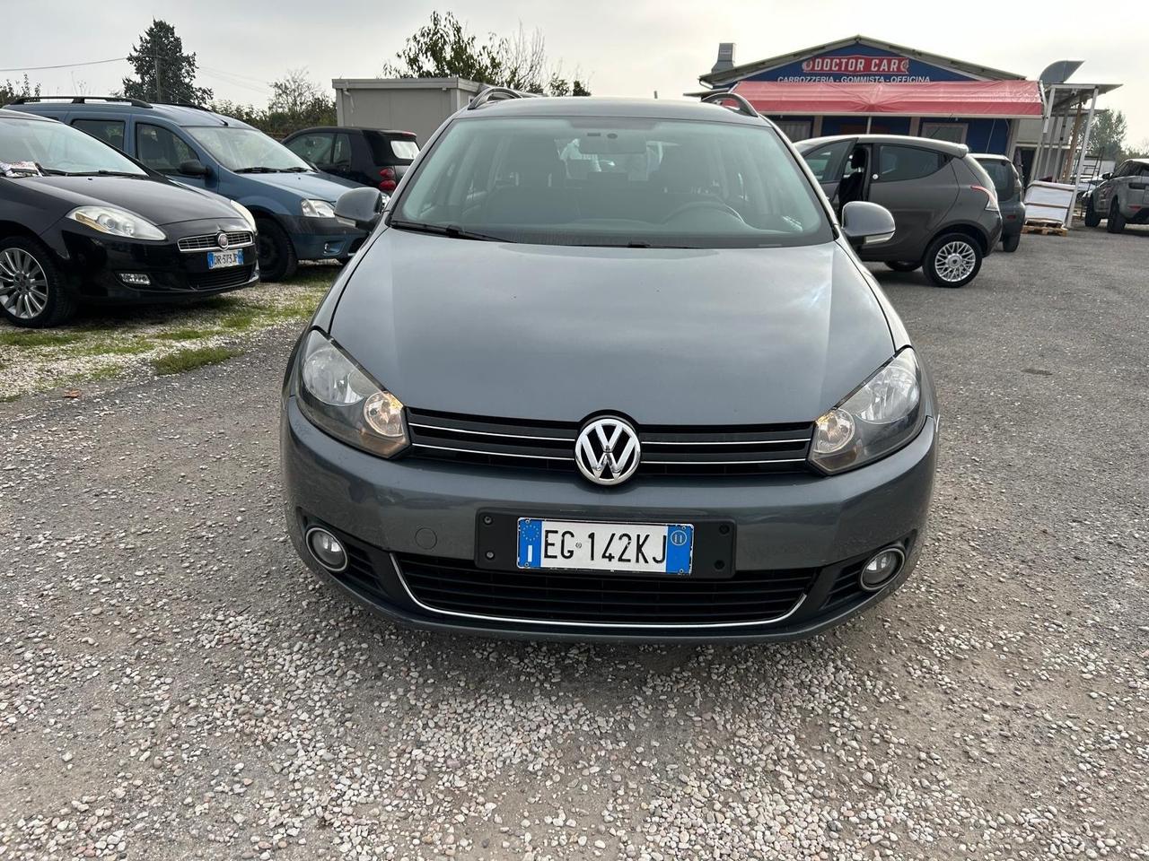 Volkswagen Golf Variant 1.6 TDI DPF Comfortline