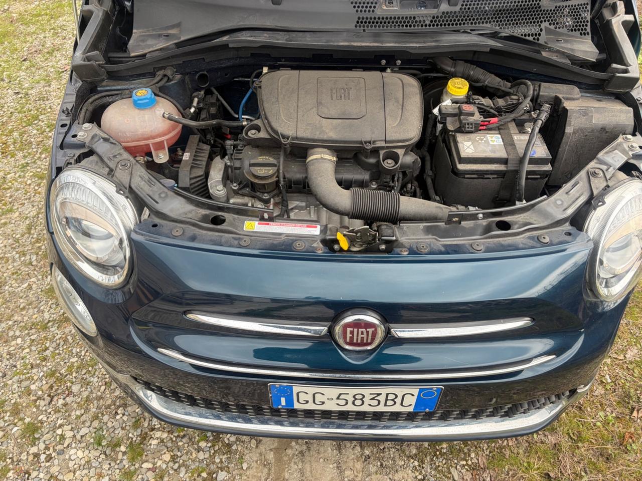 Fiat 500 1.0 Hybrid Dolcevita 2022 INCIDENTATA