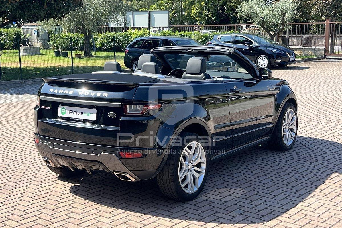 LAND ROVER Range Rover Evoque 2.0 TD4 150 CV Convertibile SE Dynamic