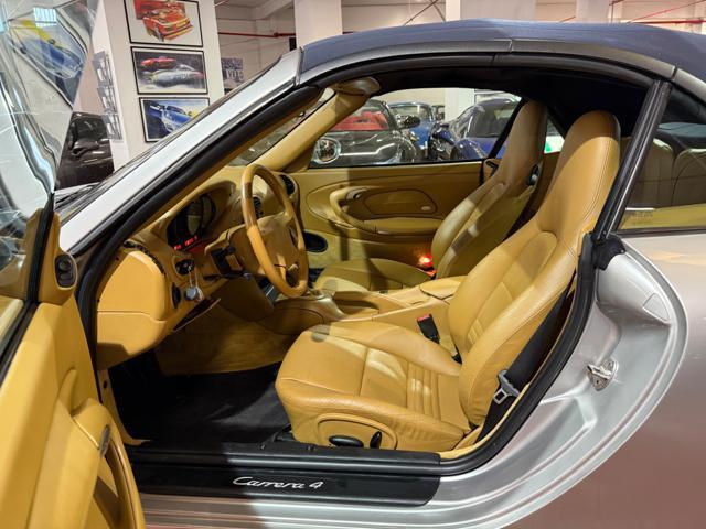 PORSCHE 911 Carrera 4 Cabriolet-Manuale-Service book