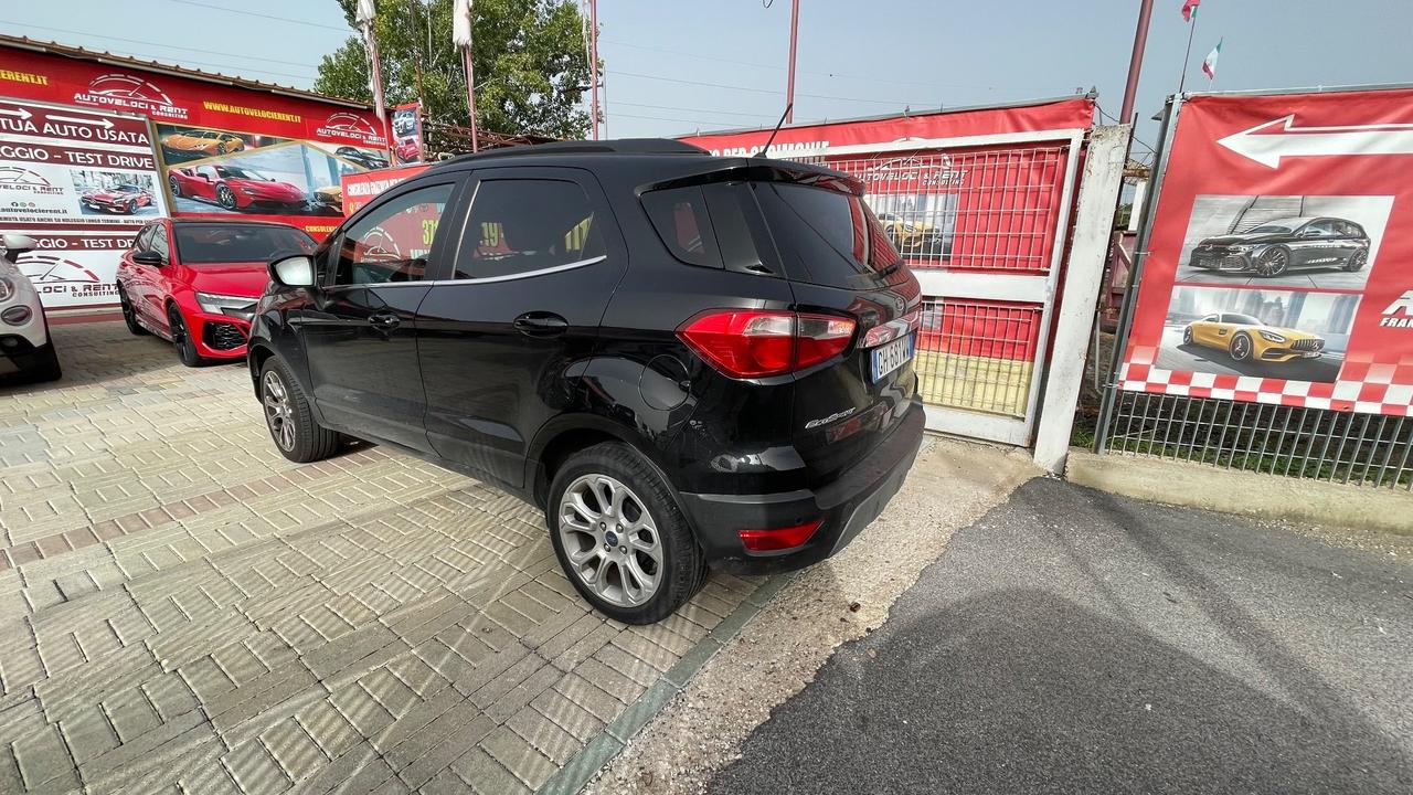 Ford EcoSport 1.0 EcoBoost 125 CV Start&Stop Titanium