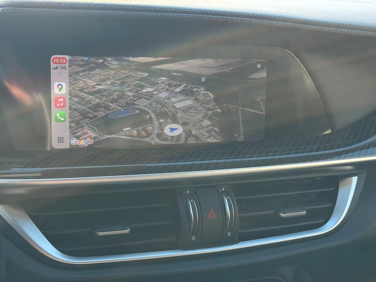 Alfa Romeo Stelvio 2.2 Turbodiesel 210 CV AT8 Q4 Veloce Tì