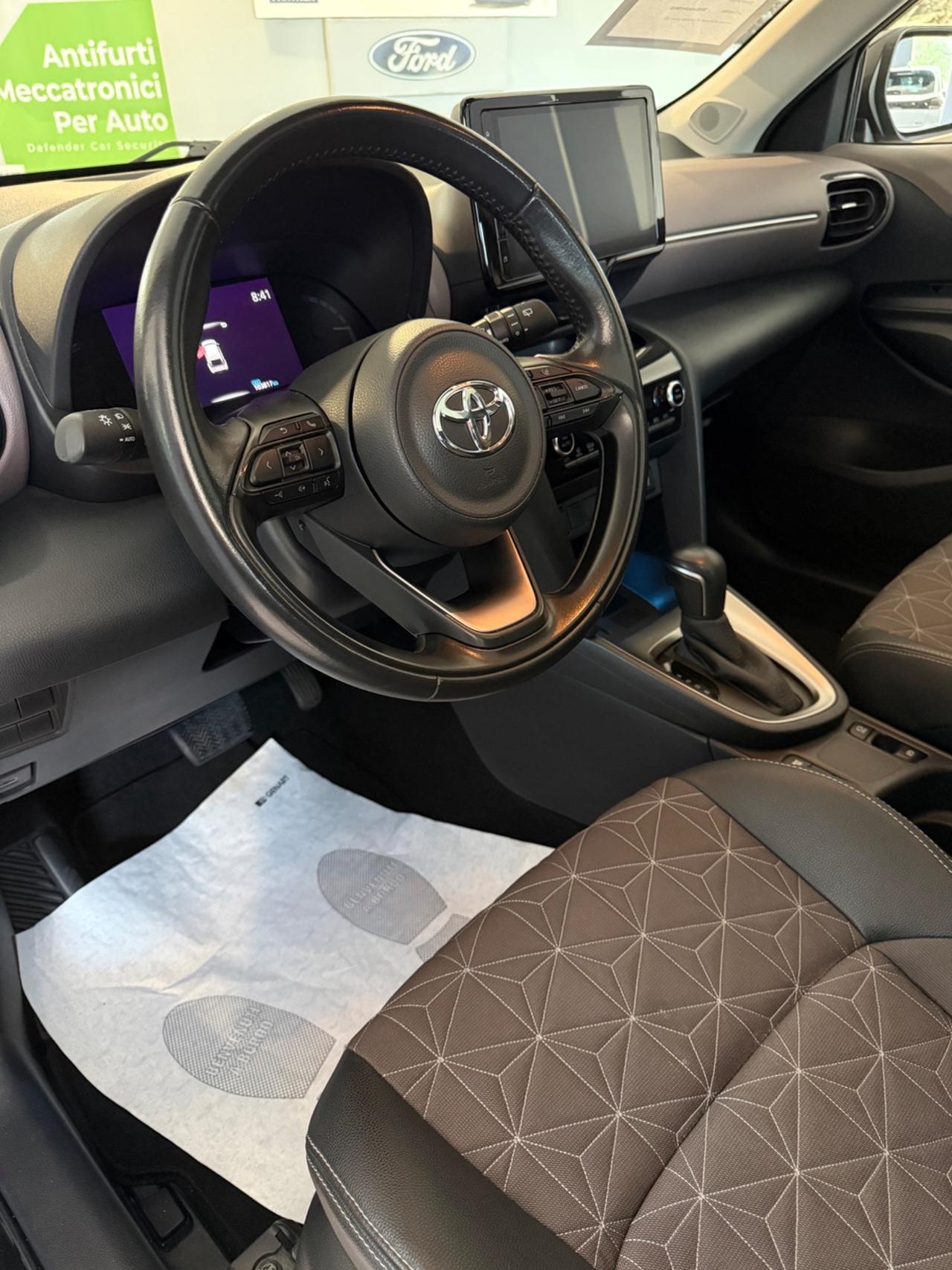 Toyota Yaris Cross 1.5 Hybrid 5p. E-CVT Lounge 2023