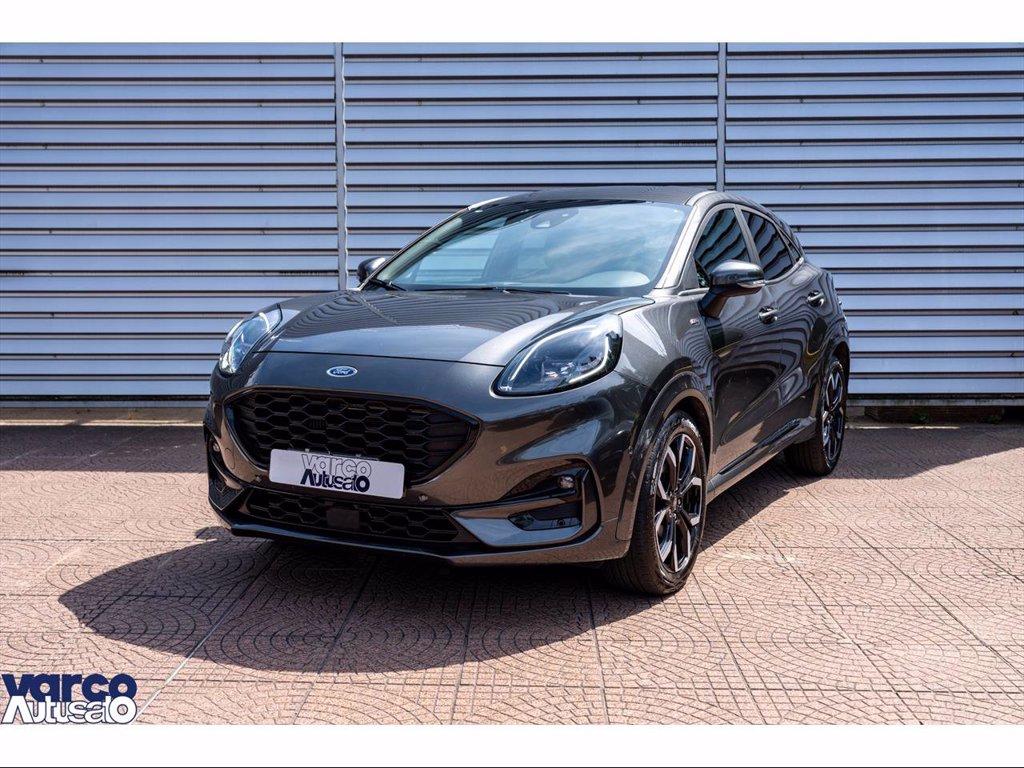 FORD Puma 1.0 ecoboost h st-line x s&s 125cv del 2024