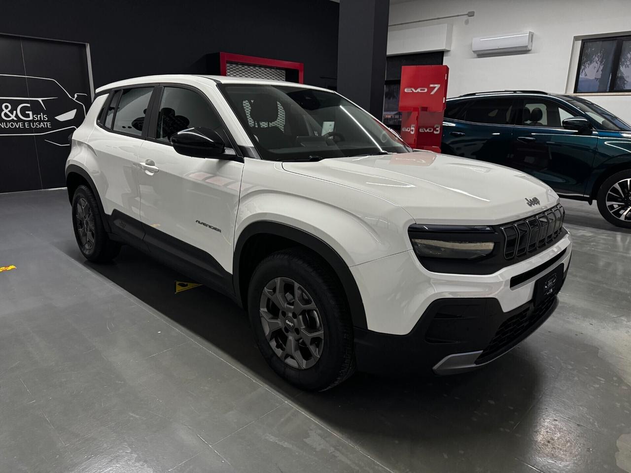 Jeep Avenger 1.2 Turbo 101 CV - 2023