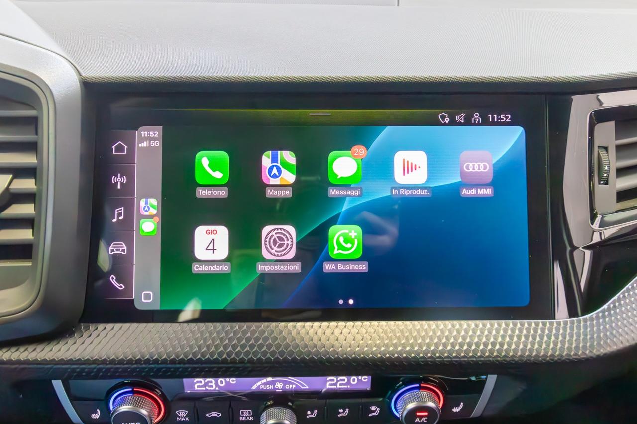 Audi A1 Sportback 30 1.0 Tfsi 110cv S-tronic