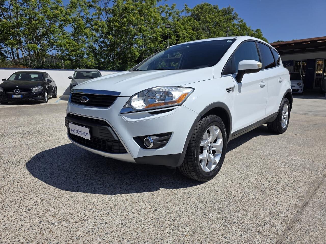 Ford Kuga 2.0 TDCi 136 CV 2WD Titanium DPF