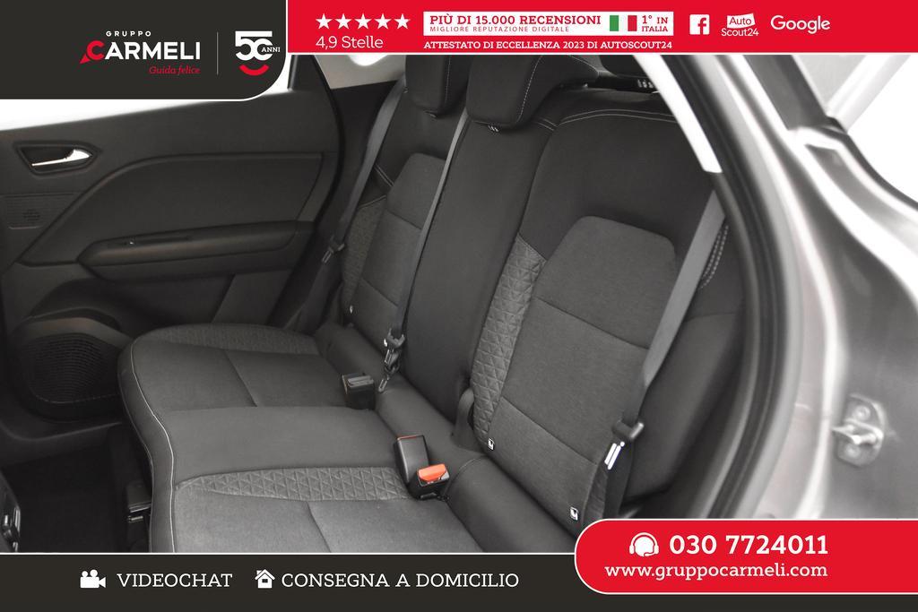 Renault Captur 1.6 Hybrid Equilibre E-Tech Auto