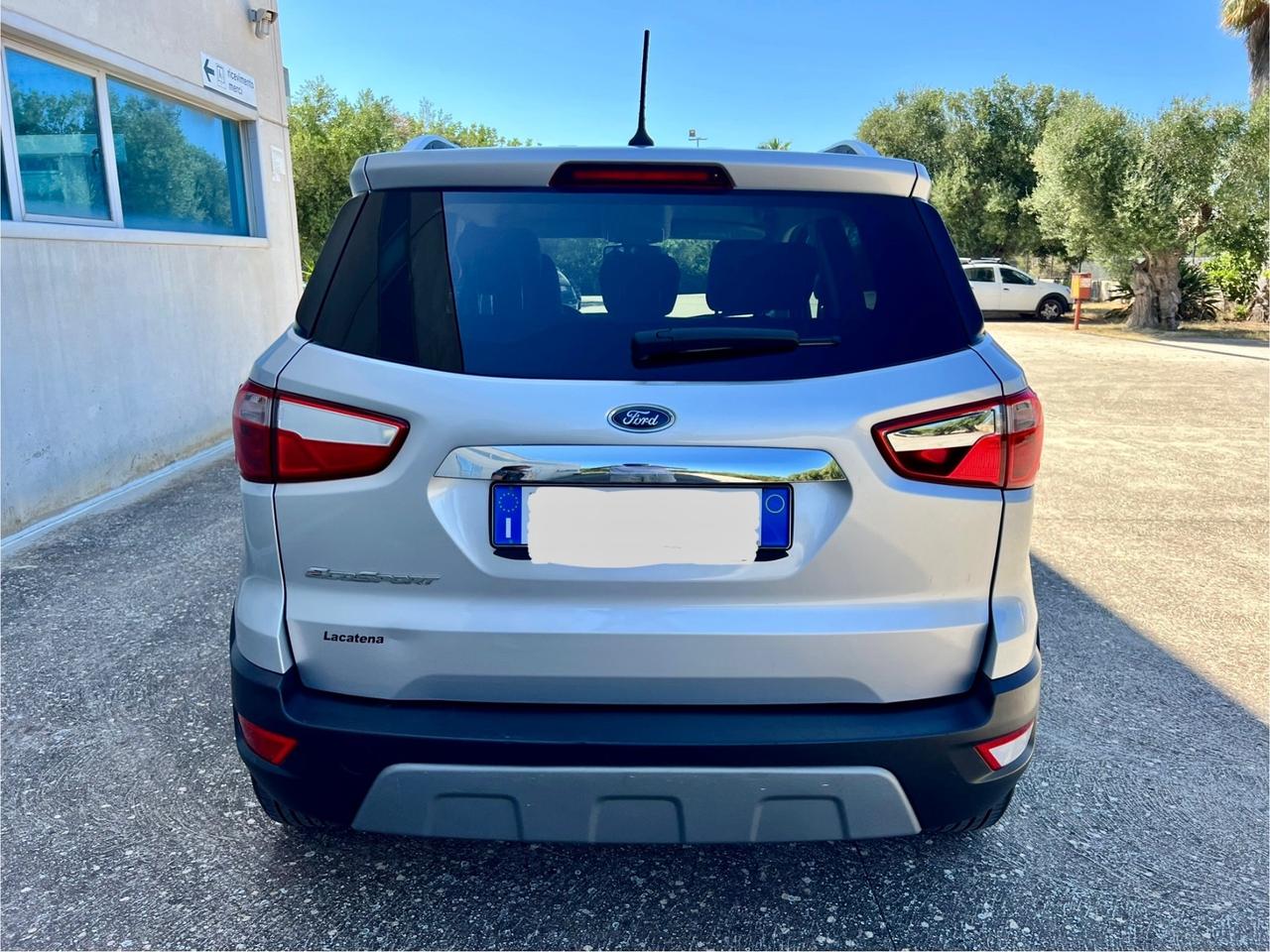 Ford EcoSport 1.5 Ecoblue 125 CV Start&Stop AWD Titanium
