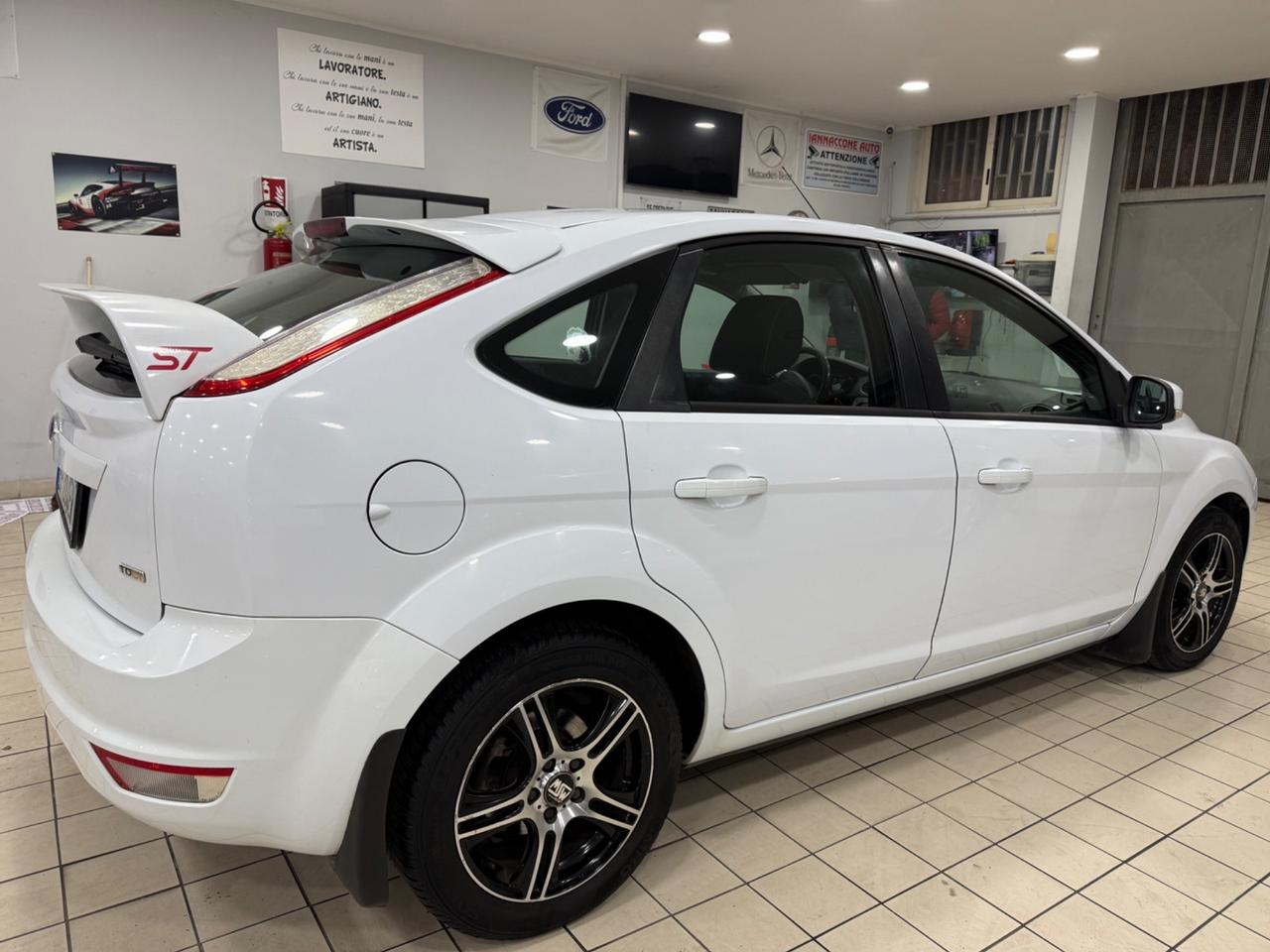 Ford Focus 1.6 TDCi full optional