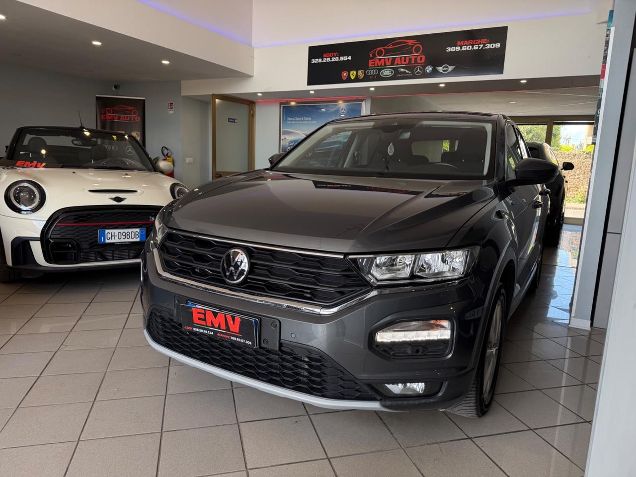 Volkswagen T-Roc 2.0 TDI SCR 150 CV DSG Business BlueMotion Technology