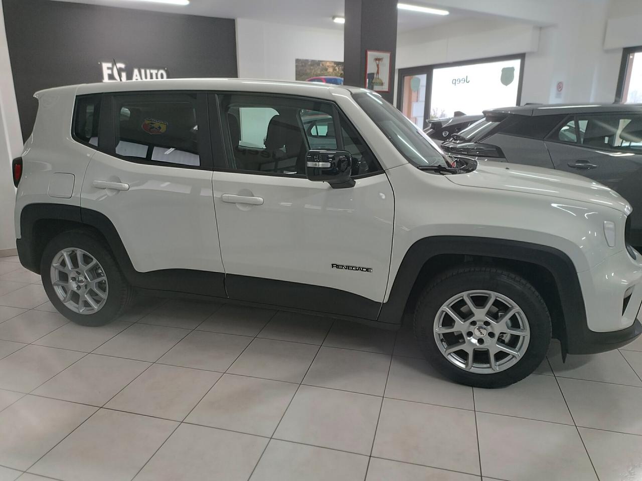 Jeep Renegade 1.6 Mjt 130 CV Limited