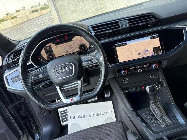 AUDI Q3 SPB Sportback 35 2.0 TDI S tronic S line plus