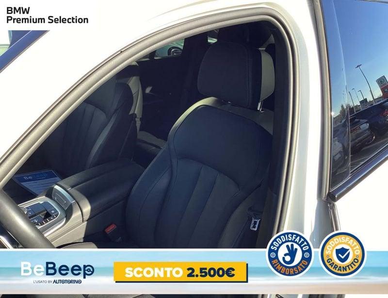 BMW X5 XDRIVE30D MHEV 48V MSPORT AUTO