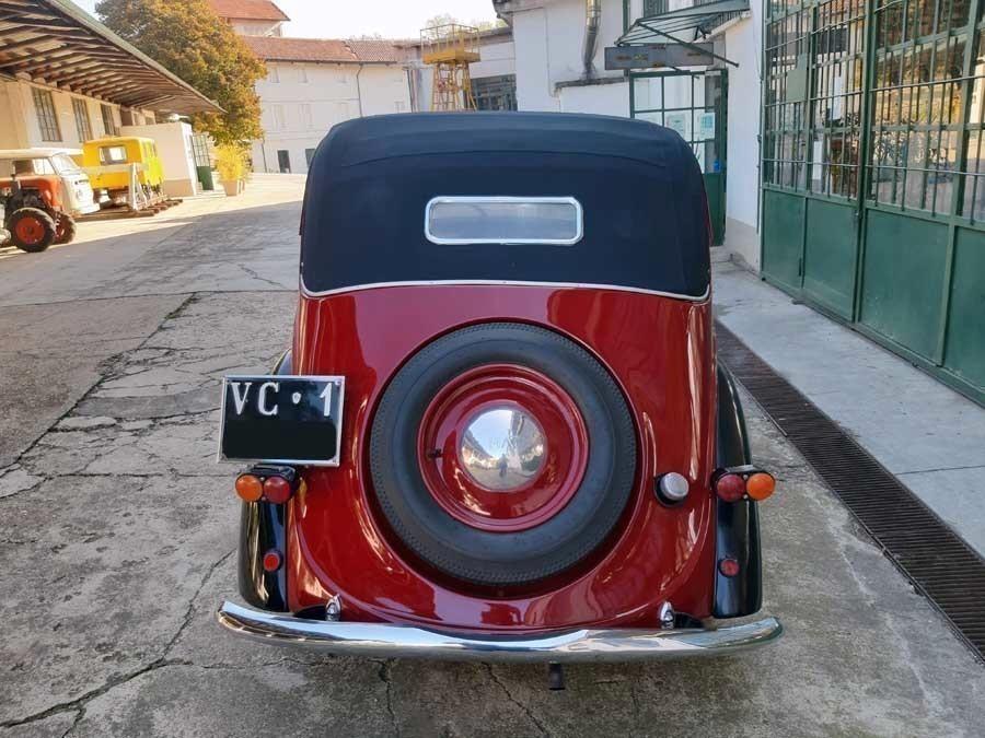 Fiat 508 C "Nuova Balilla" Trasformabile - 1939