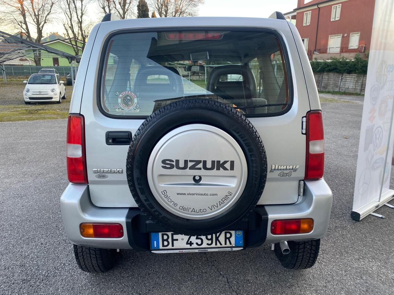 Suzuki Jimny 1.3i 16V cat 4WD JLX