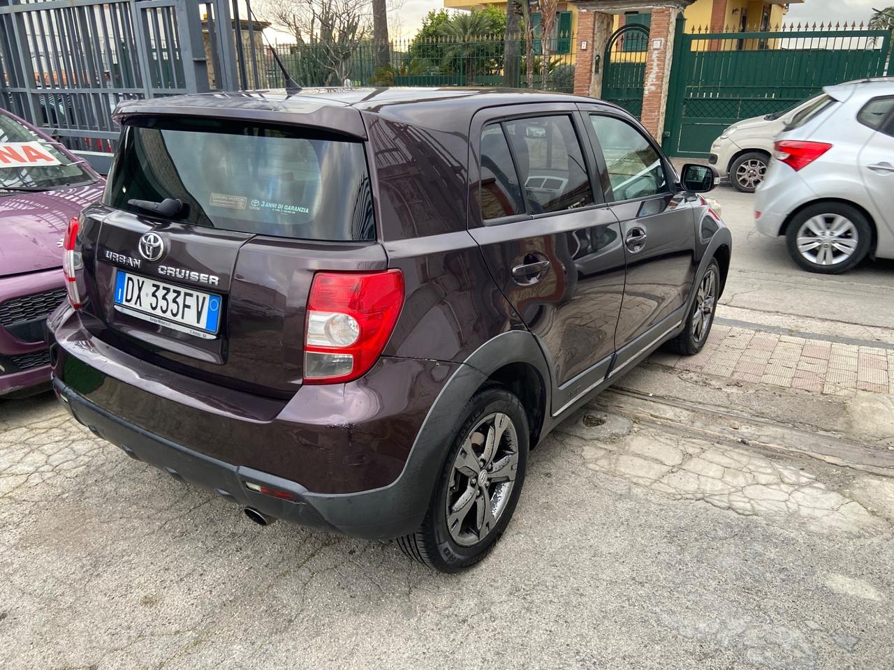 Toyota Urban Cruiser 1.4 D-4D AWD