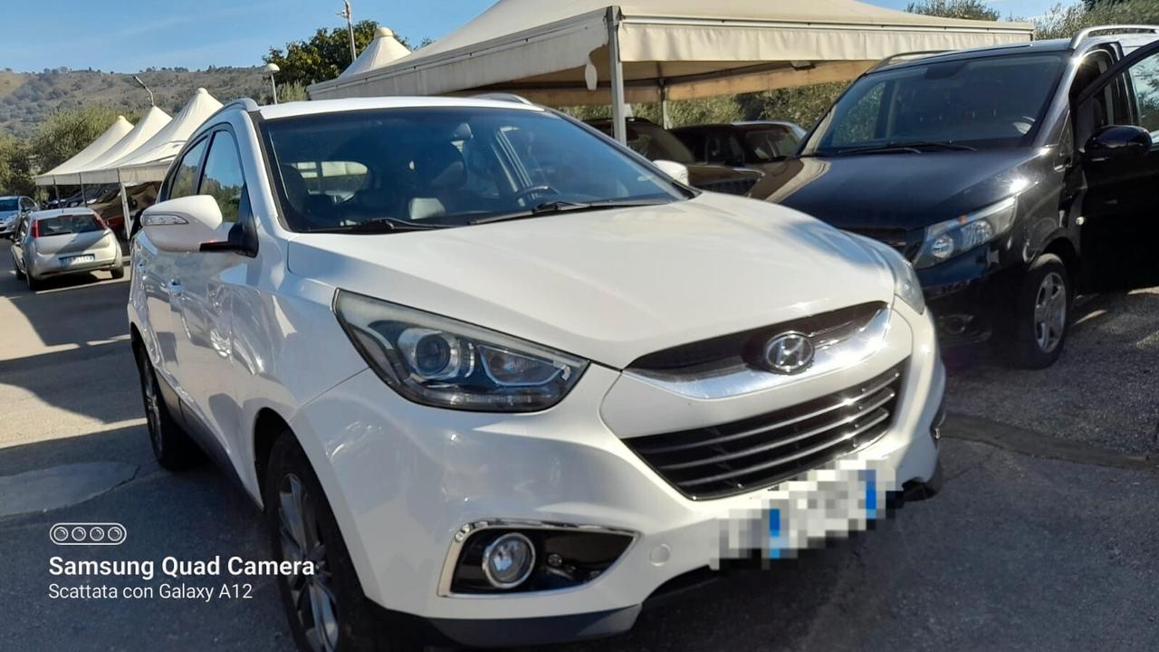Hyundai iX35 1.7 CRDi 2WD Xpossible