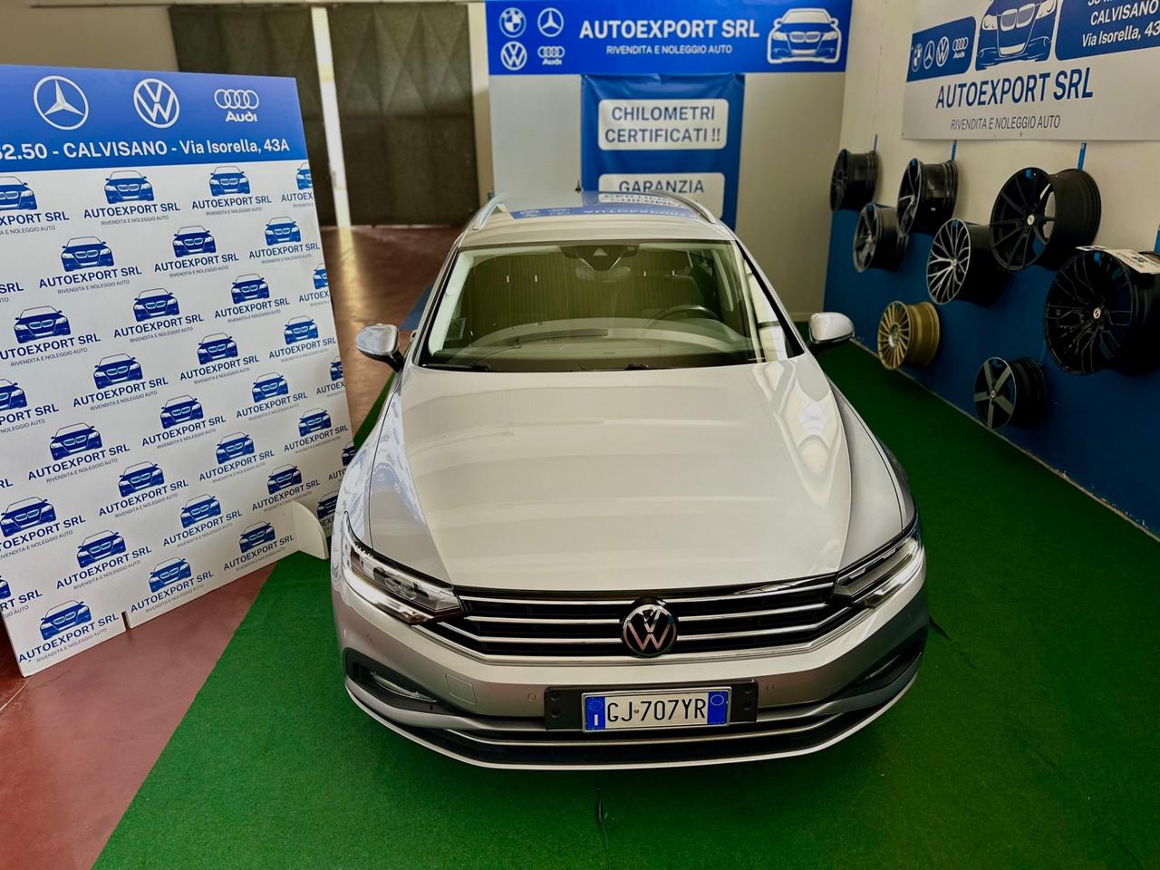 Volkswagen Passat Variant 2.0 TDI DSG Business/2022