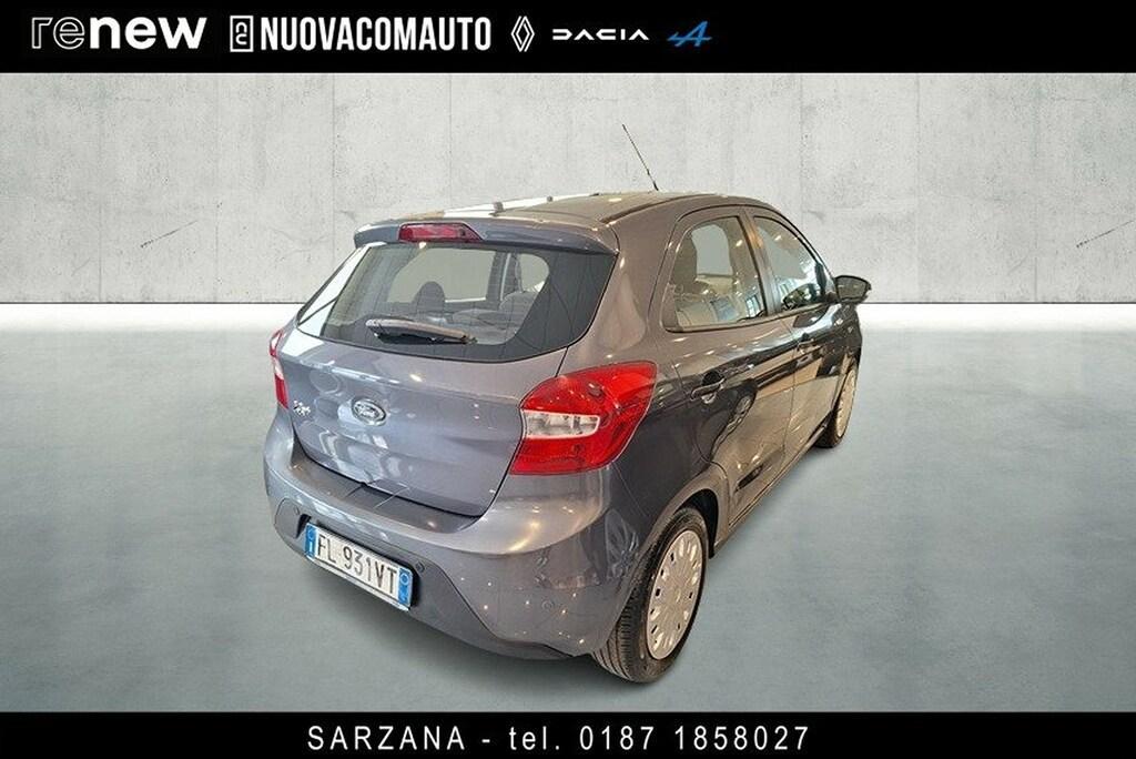 Ford Ka Plus 1.2 Black&White Black Body