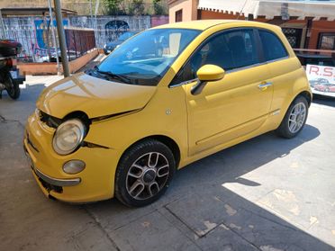 Fiat 500 1.2 benzina sport 08