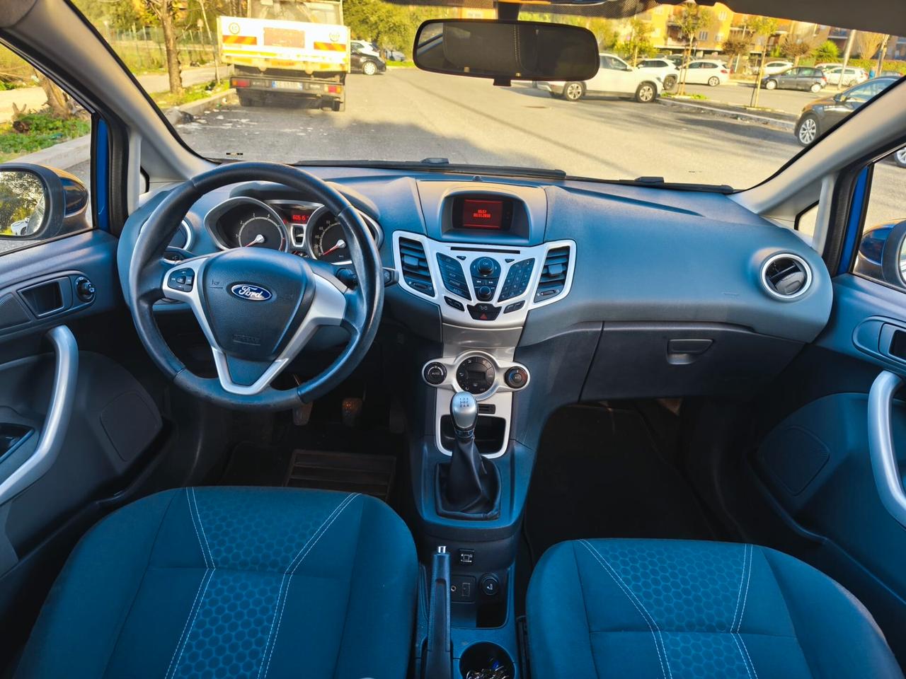 Ford Fiesta 1.4 5 porte Bz.- GPL Titanium