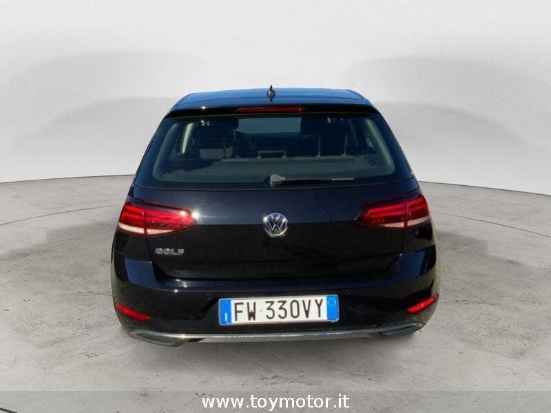 Volkswagen Golf 7ª serie 1.6 TDI 115 CV DSG 5p. Executive BlueMotion Technology