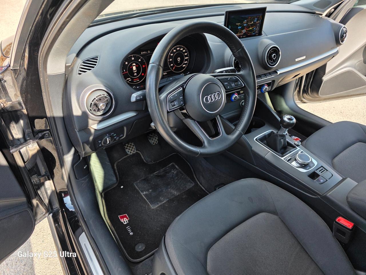 Audi A3 SPB s line ritiro usato/scambio