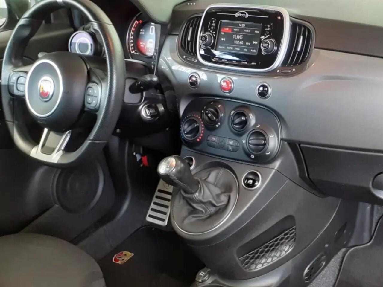 Abarth 595 1.4 Turbo T-Jet 145 CV Campovolo PERFETTA