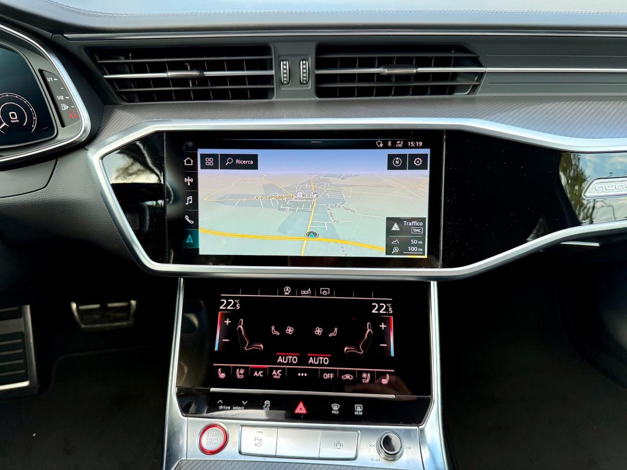 Audi RS6 Avant 4.0 mhev quattro tiptronic 600cv CARBOCERAMICI
