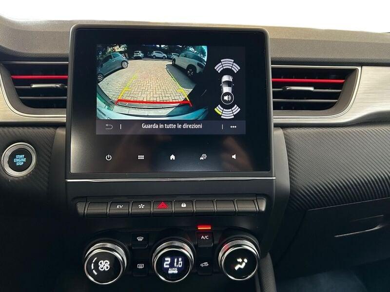 Renault Captur Captur Plug-in Hybrid E-Tech 160 CV RS Line