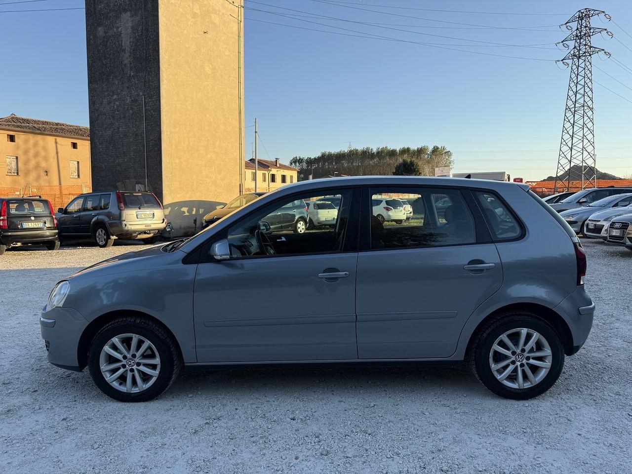 VOLKSWAGEN POLO 1.4 BENZINA 80 CV UNICO 106 MILA