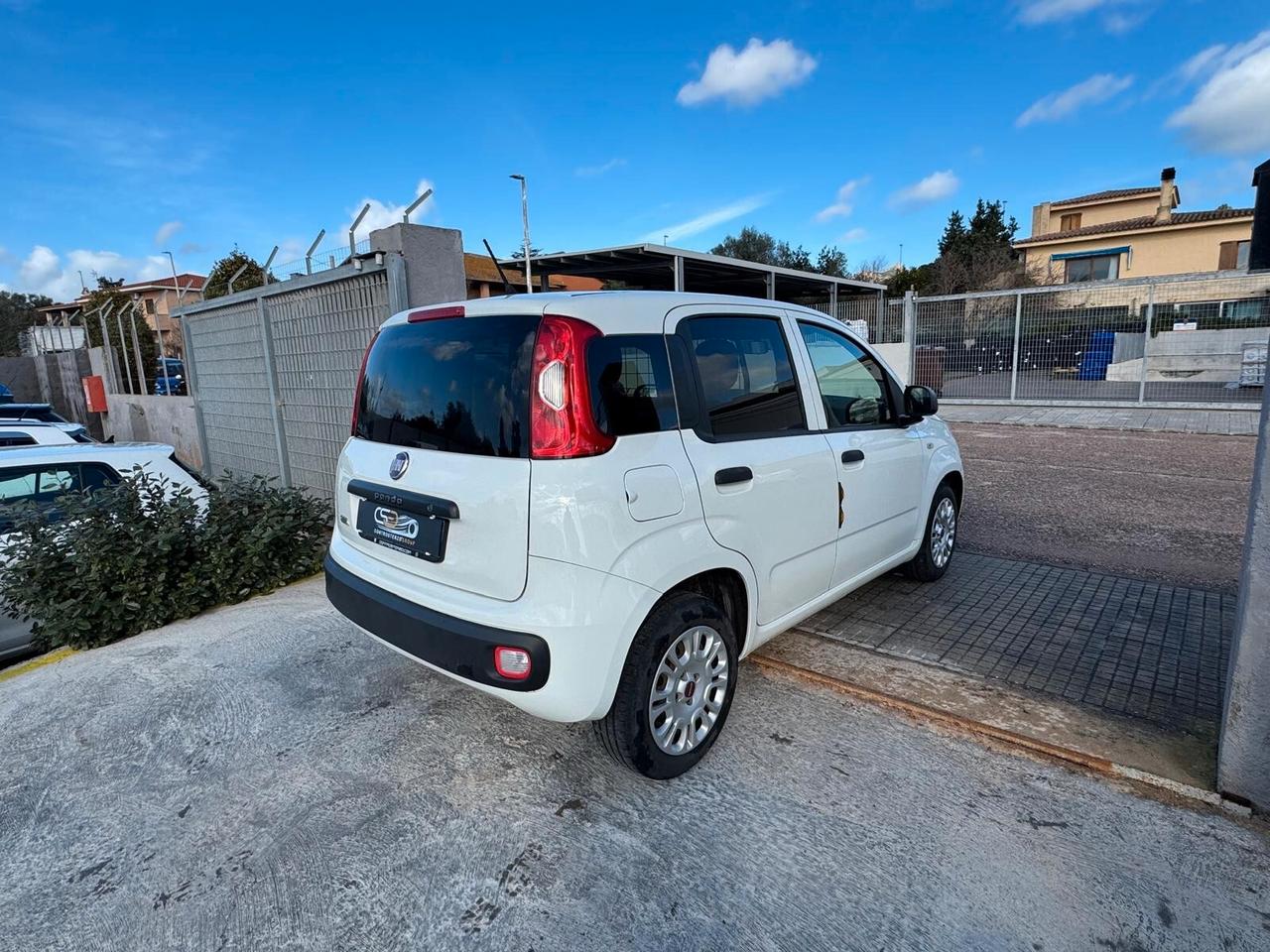 Fiat Panda Van