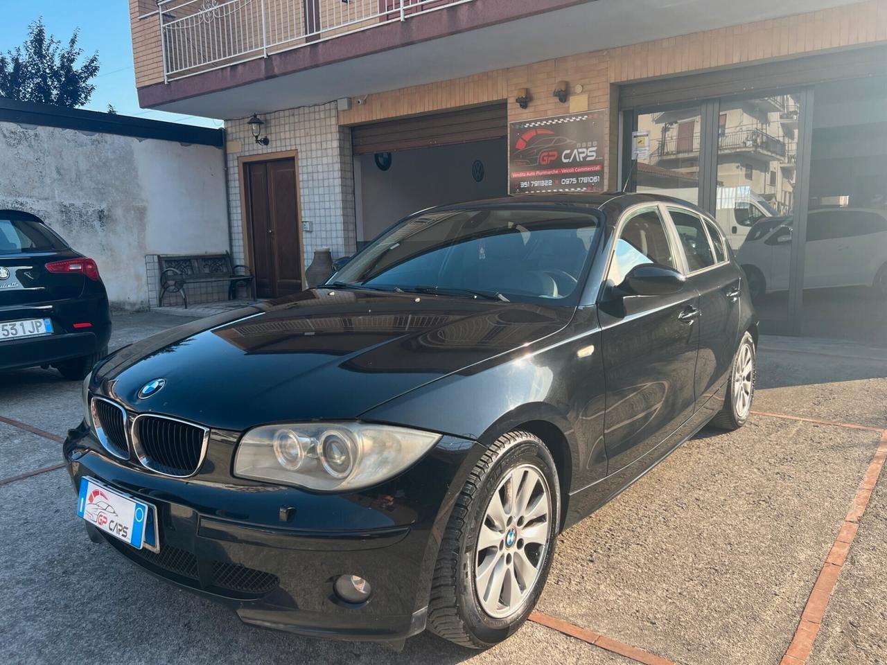 BMW SERIE 1 E87 120d cat 5P Futura DPF