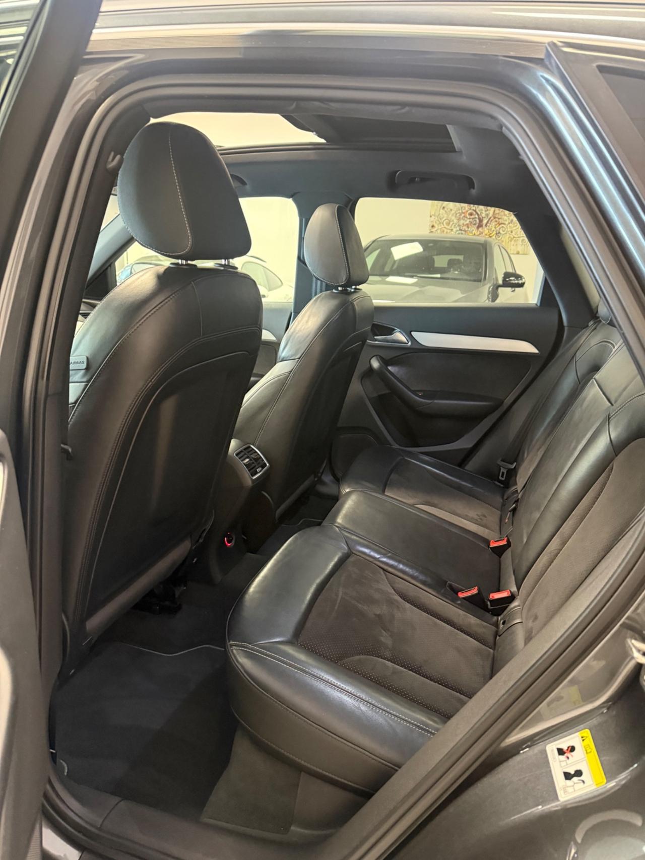 Audi Q3 2.0 TDI 150 CV quattro S tronic edition Sport