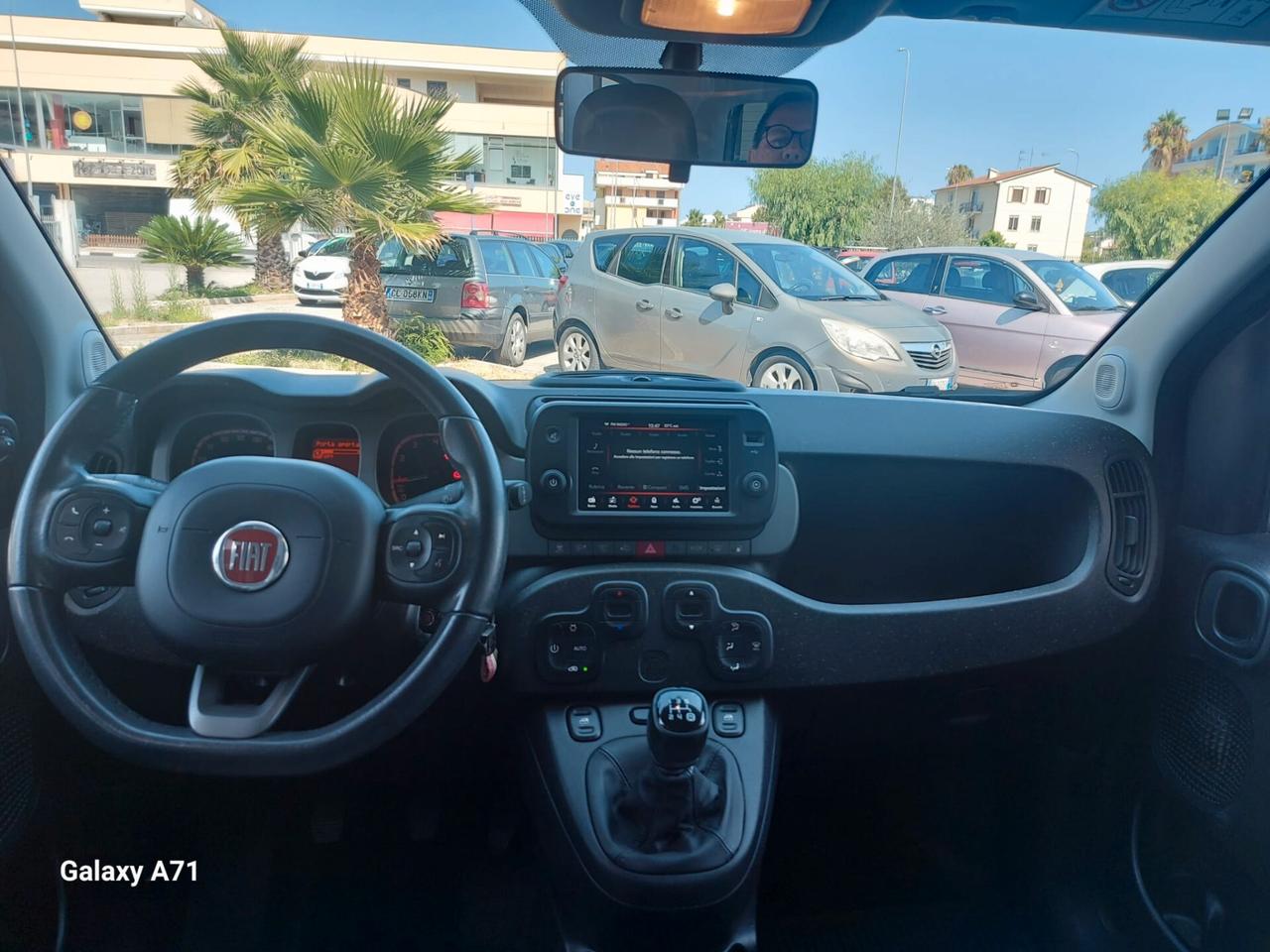 FIAT PANDA 0.9 NATURAL POWER 80 CV CROSS MY21 5P