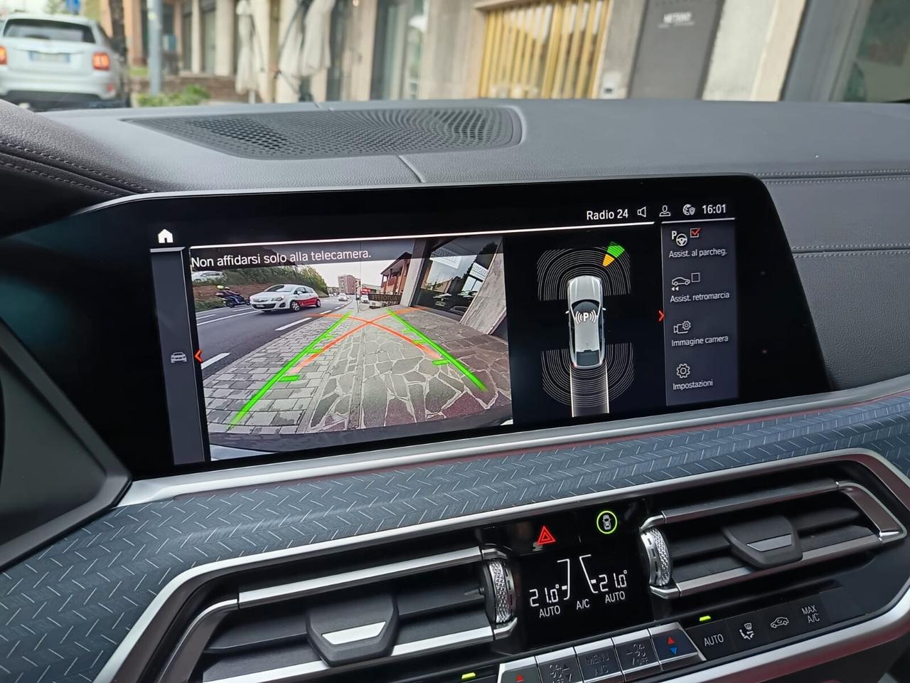 Bmw X6 xDrive30d Msport UFF., TUTTI I TAGLIANDI BMW, IVA ESPOSTA