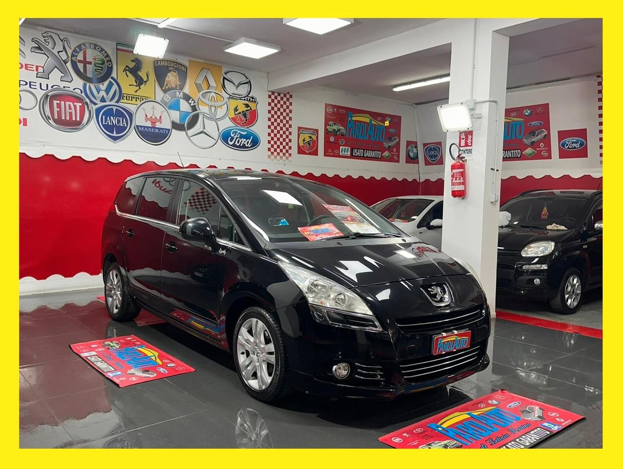 Peugeot 5008 1.6 HDi 112CV Féline 7 posti - 2011