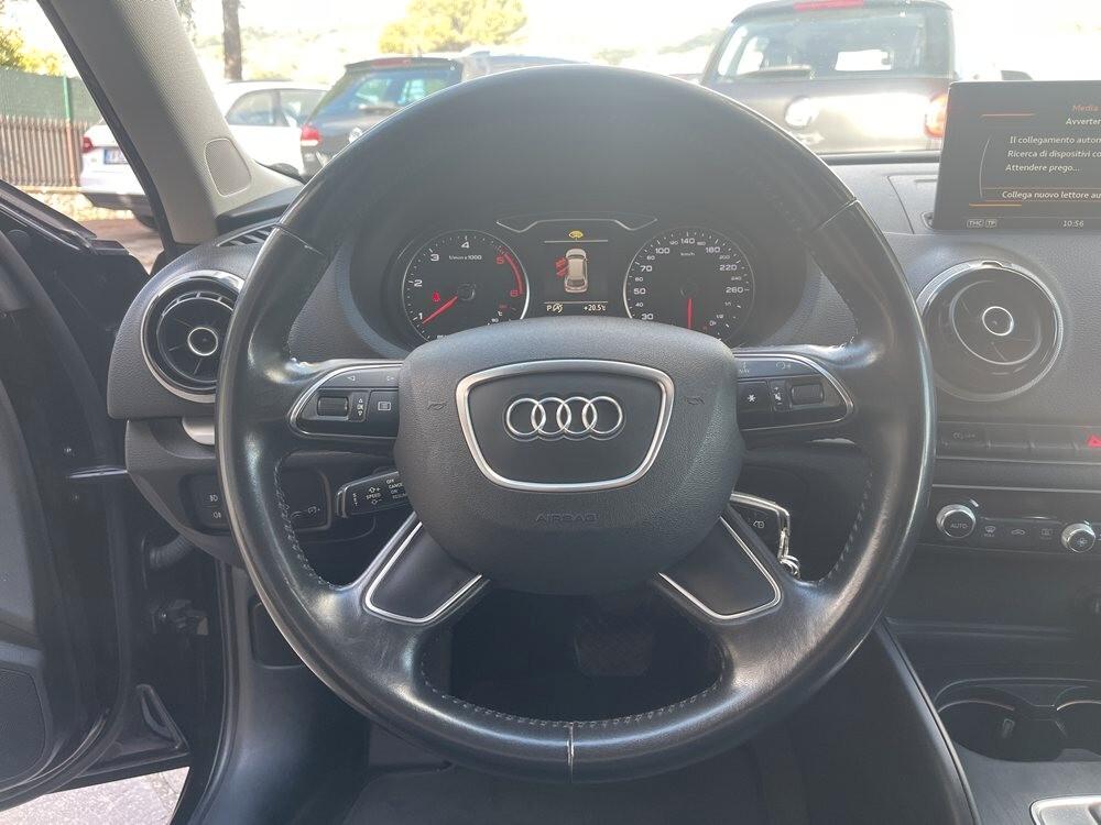 Audi A3 SPB 1.6 TDI clean diesel S tronic Admired NEO PATENTATI