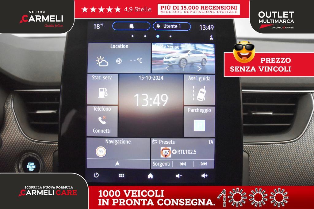 Renault Arkana 1.6 Hybrid Intens E-Tech Auto