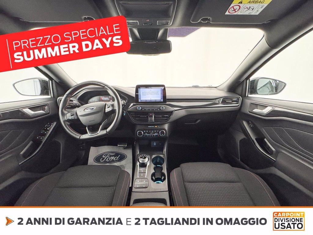 FORD Focus sw 1.0 ecoboost st-line 125cv auto del 2019