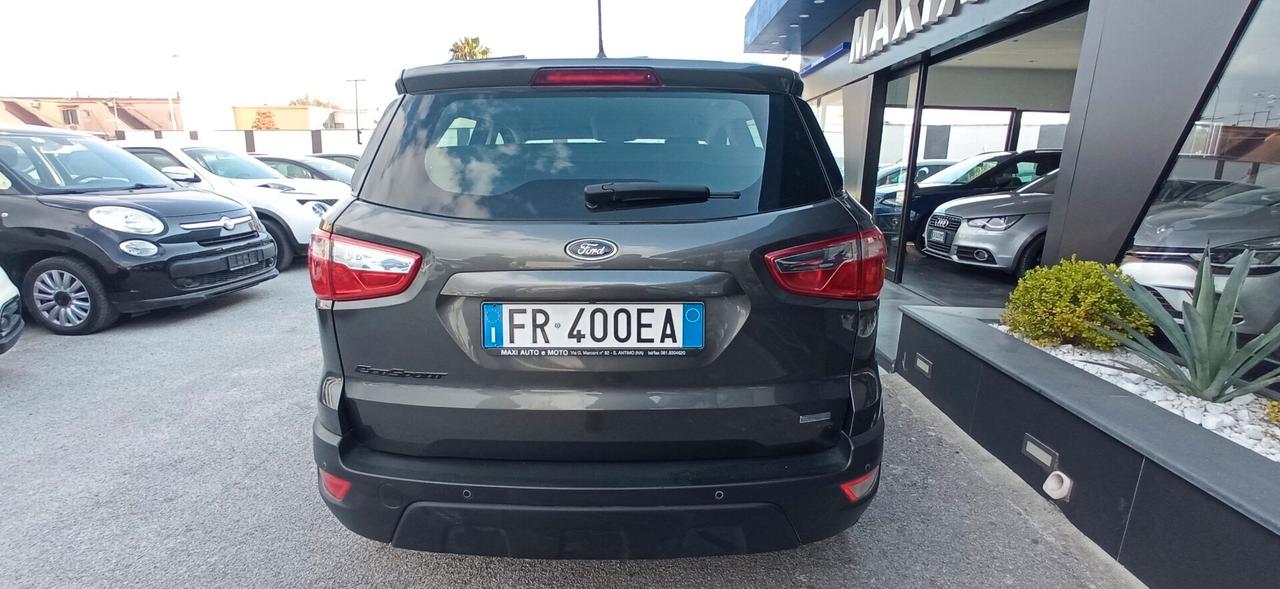 Ford EcoSport 1.5 TDCi 1 PROPRIETARIO