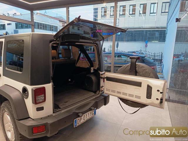 JEEP Wrangler 2.8 CRD DPF Rubicon Auto